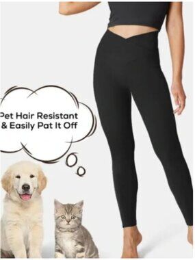 HALARA Patitoff Pet Hair Resistant Leggings SMALL
